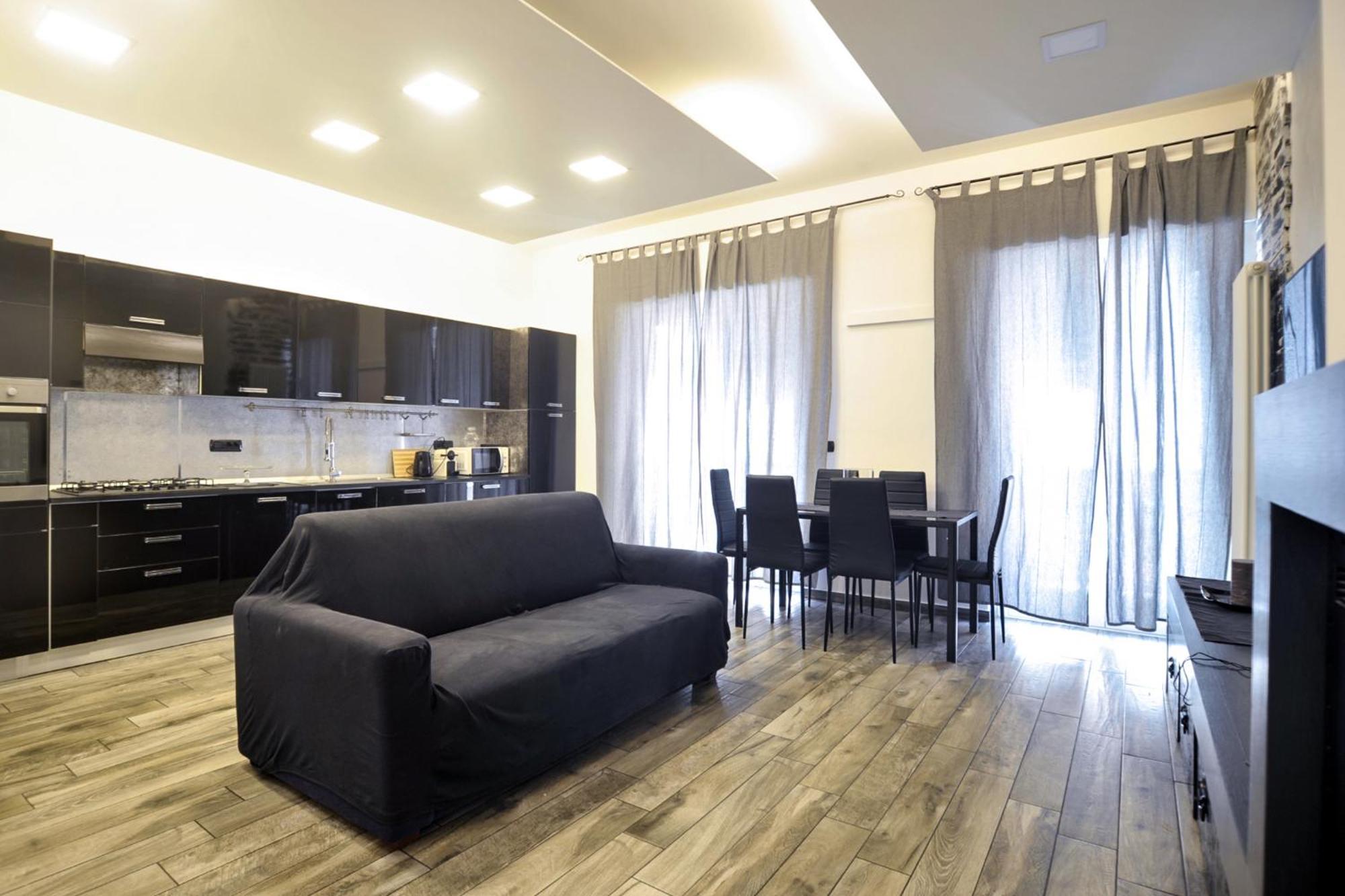 Casa Rosa Lucia Centrale Con Parcheggio 산레모 외부 사진