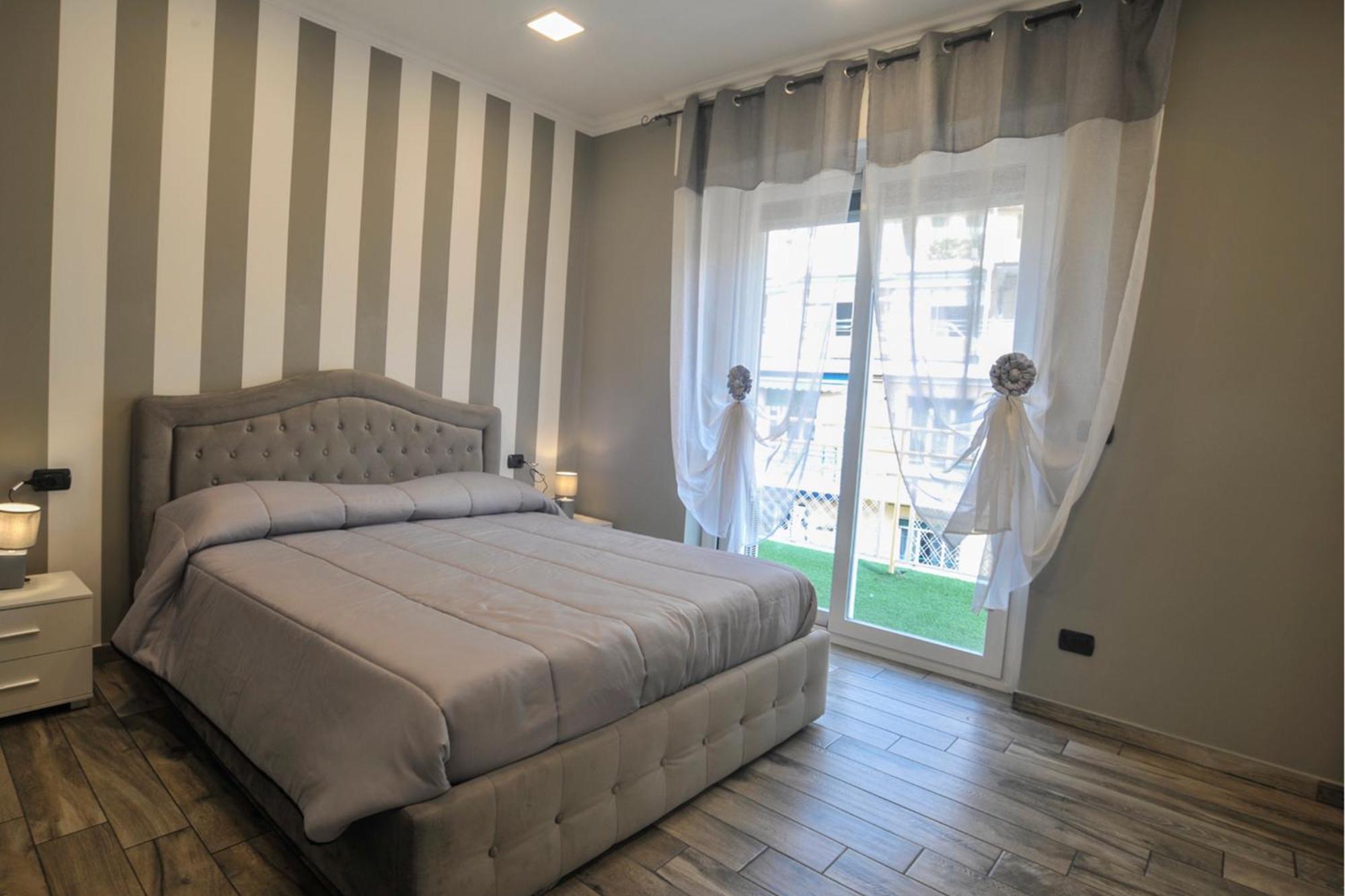 Casa Rosa Lucia Centrale Con Parcheggio 산레모 외부 사진